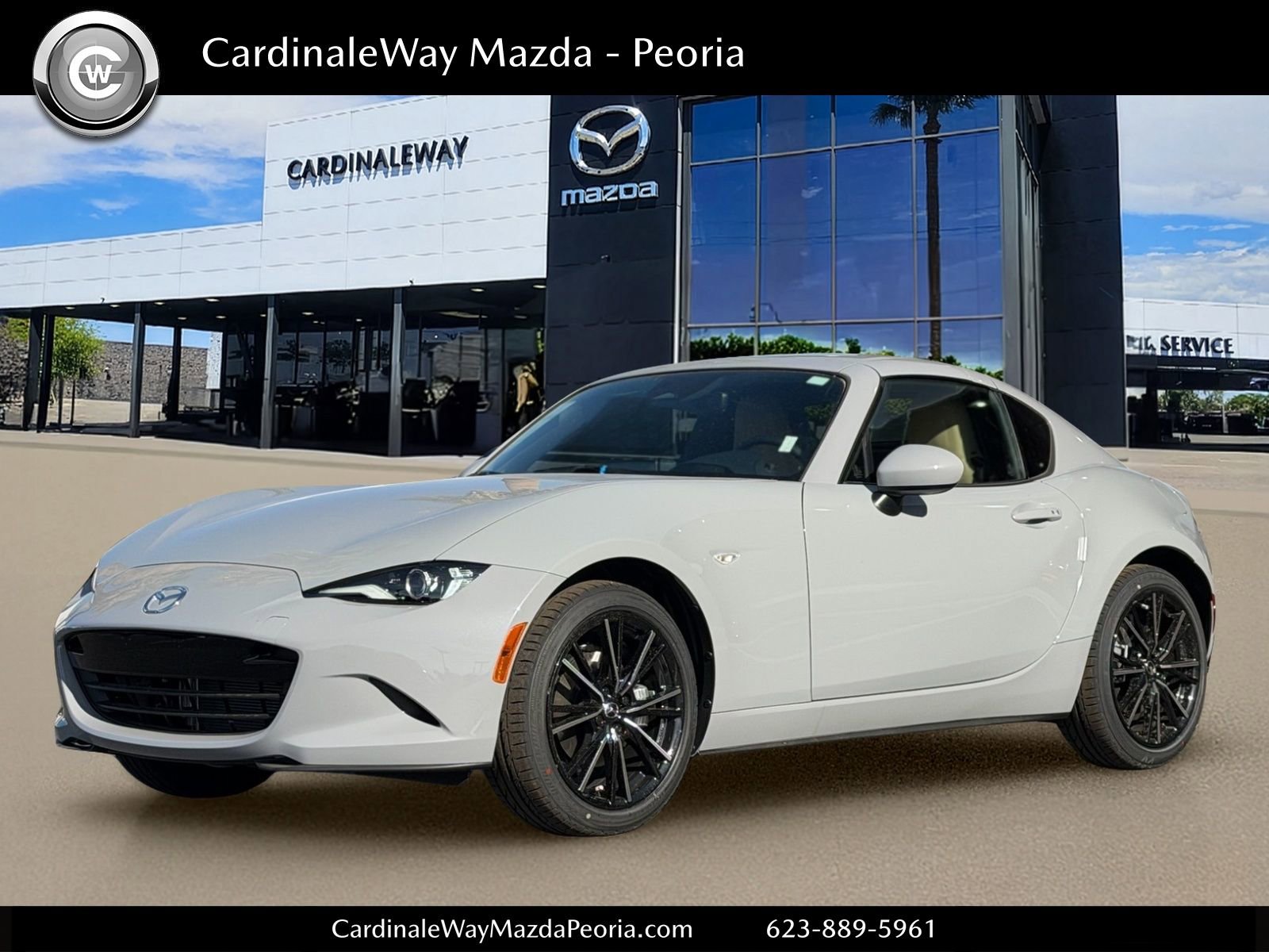 New 2026 MAZDA MX-5 Miata RF Grand Touring w/ Weather Package