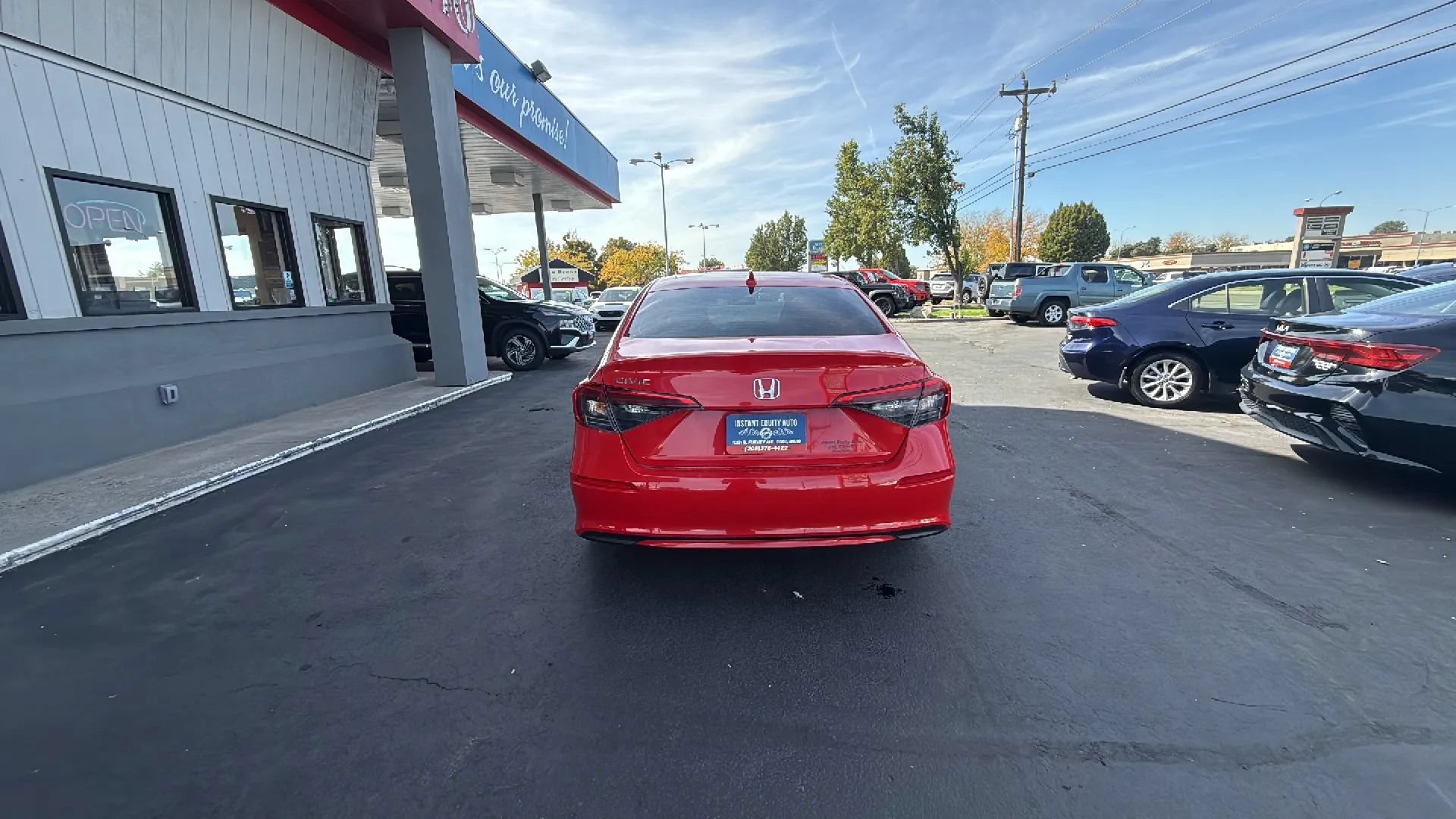 Used 2023 Honda Civic EX image 18