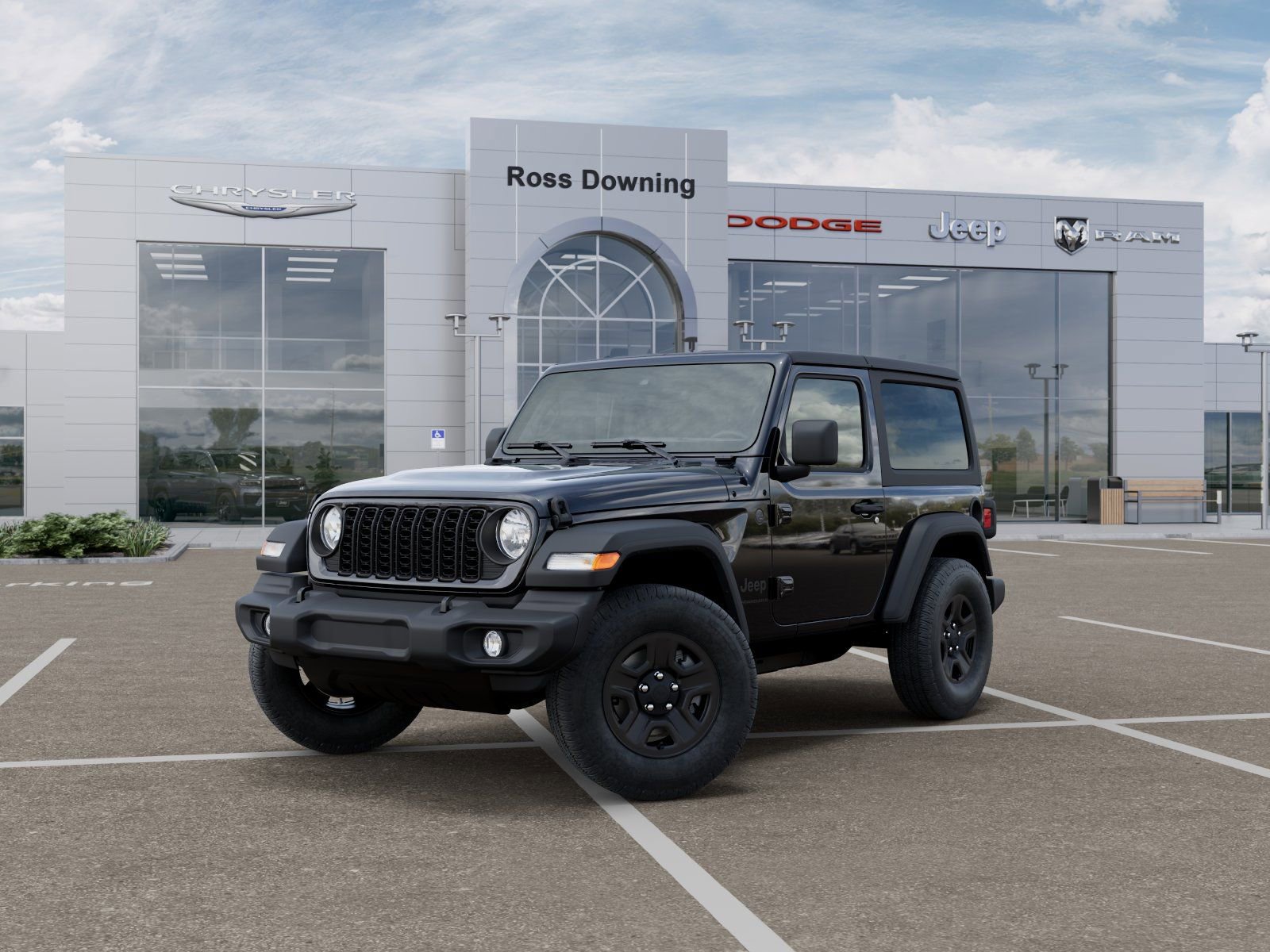 New 2026 Jeep Wrangler Sport AWD/4WD image 2