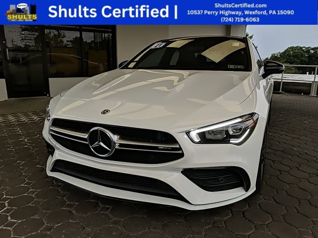 Used 2021 Mercedes-Benz CLA 35 AMG 4MATIC