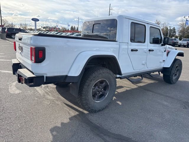 Used 2021 Jeep Gladiator Rubicon AWD/4WD image 10