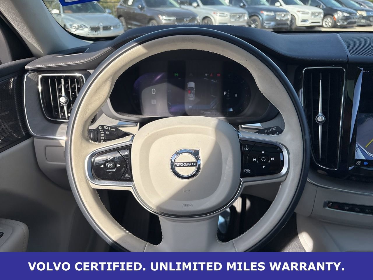 Used 2023 Volvo XC60 B5 Ultimate w/ Climate Package image 24