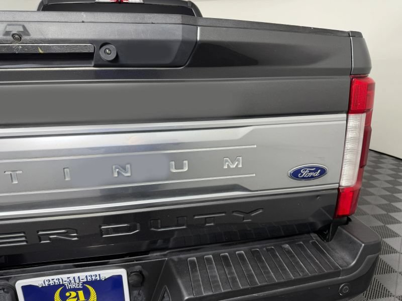 Used 2018 Ford F350 Platinum w/ Platinum Ultimate Package AWD/4WD image 62