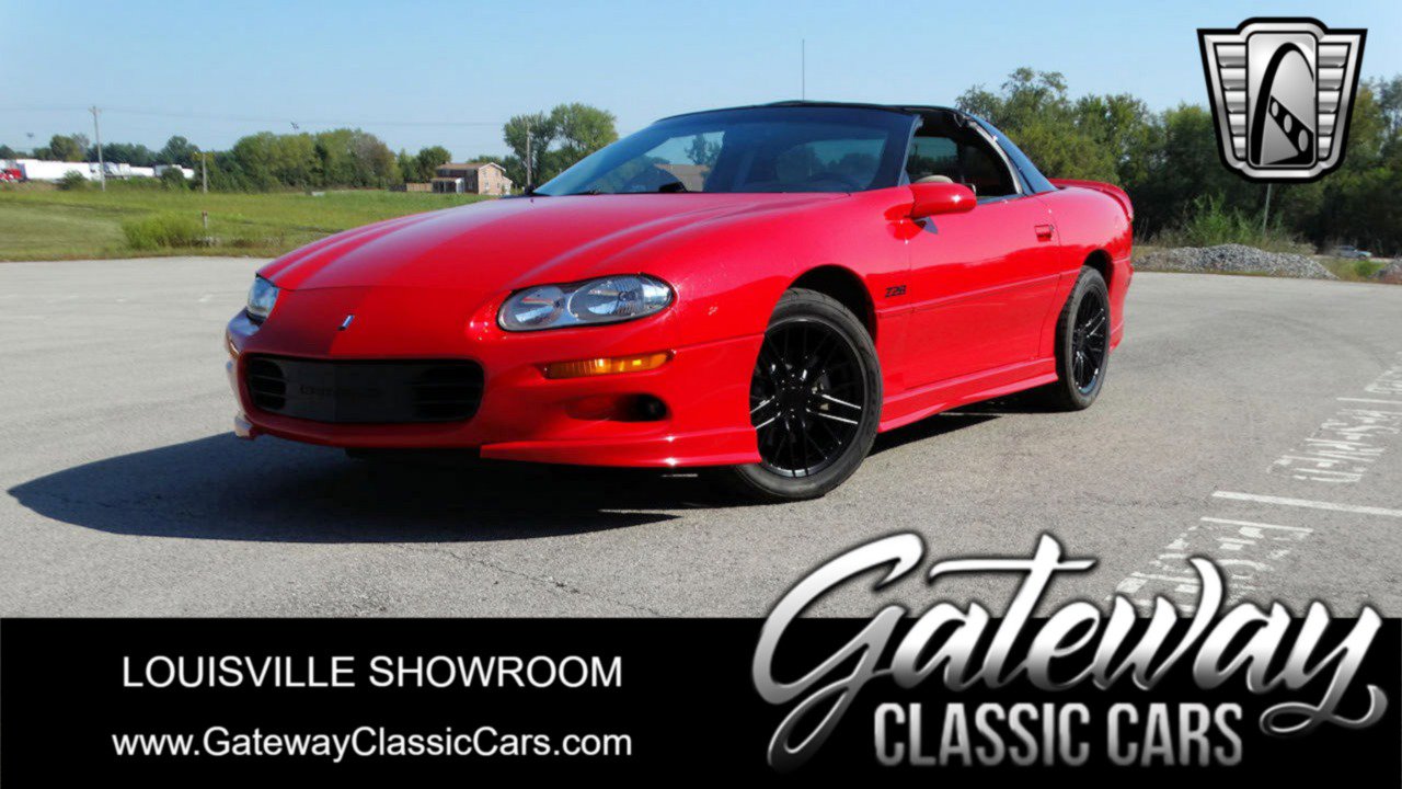 Used 2002 Chevrolet Camaro Z28 w/ Preferred Equipment Group 2