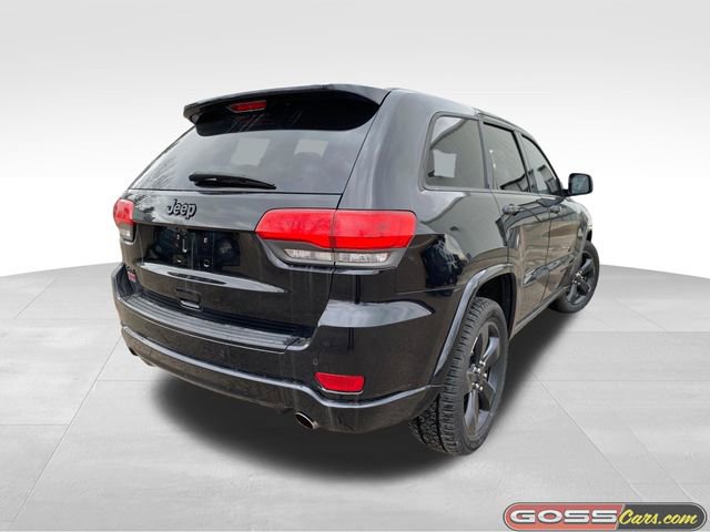 Used 2015 Jeep Grand Cherokee Altitude image 3