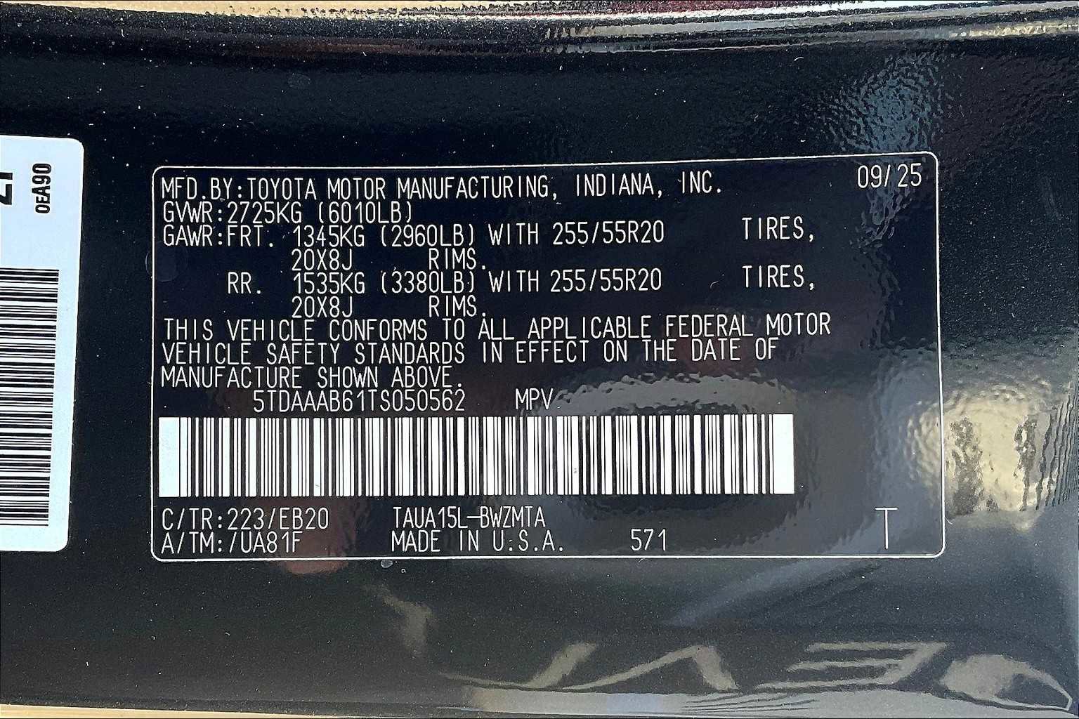 New 2026 Lexus TX 350 AWD image 17