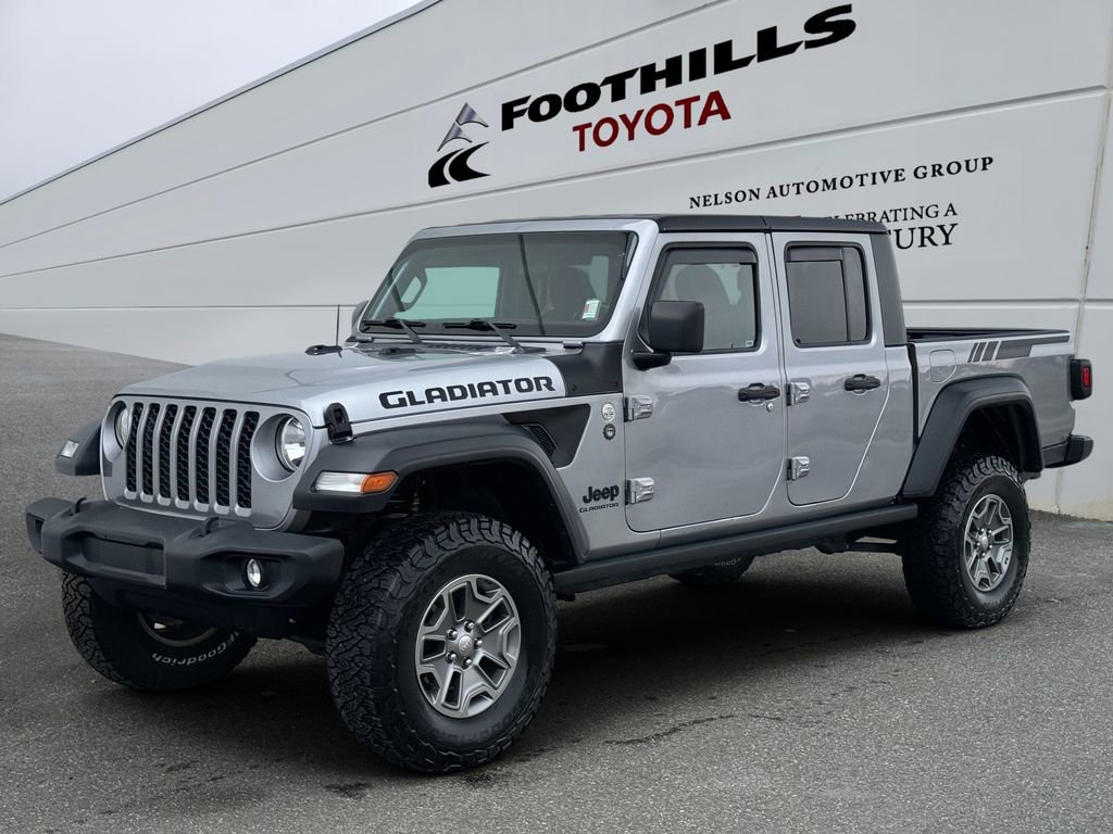 Used 2020 Jeep Gladiator Sport w/ Quick Order Package 24S image 3