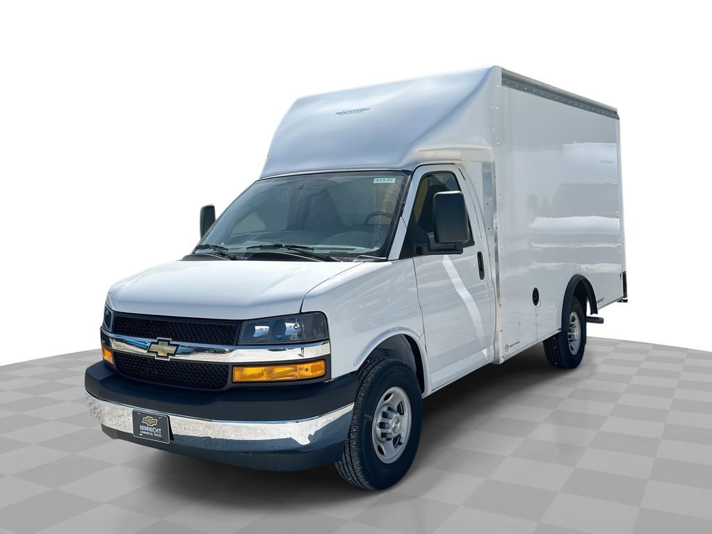 New 2025 Chevrolet Express 3500 w/ Power Convenience Package