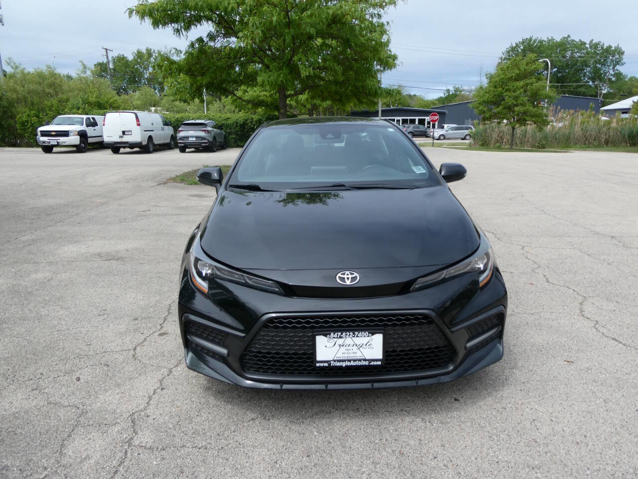 Used 2020 Toyota Corolla SE FWD image 2