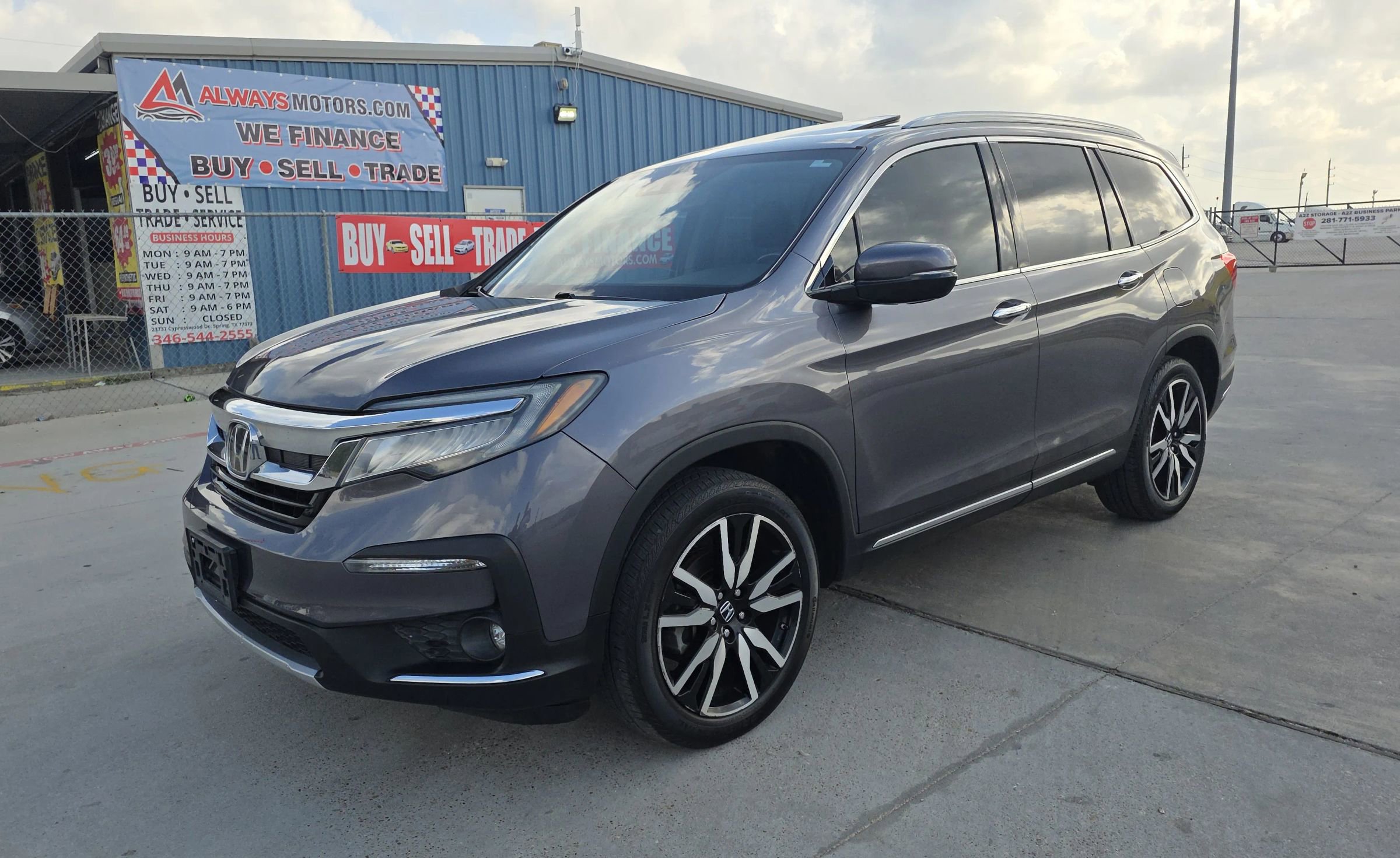Used 2020 Honda Pilot Elite image 2