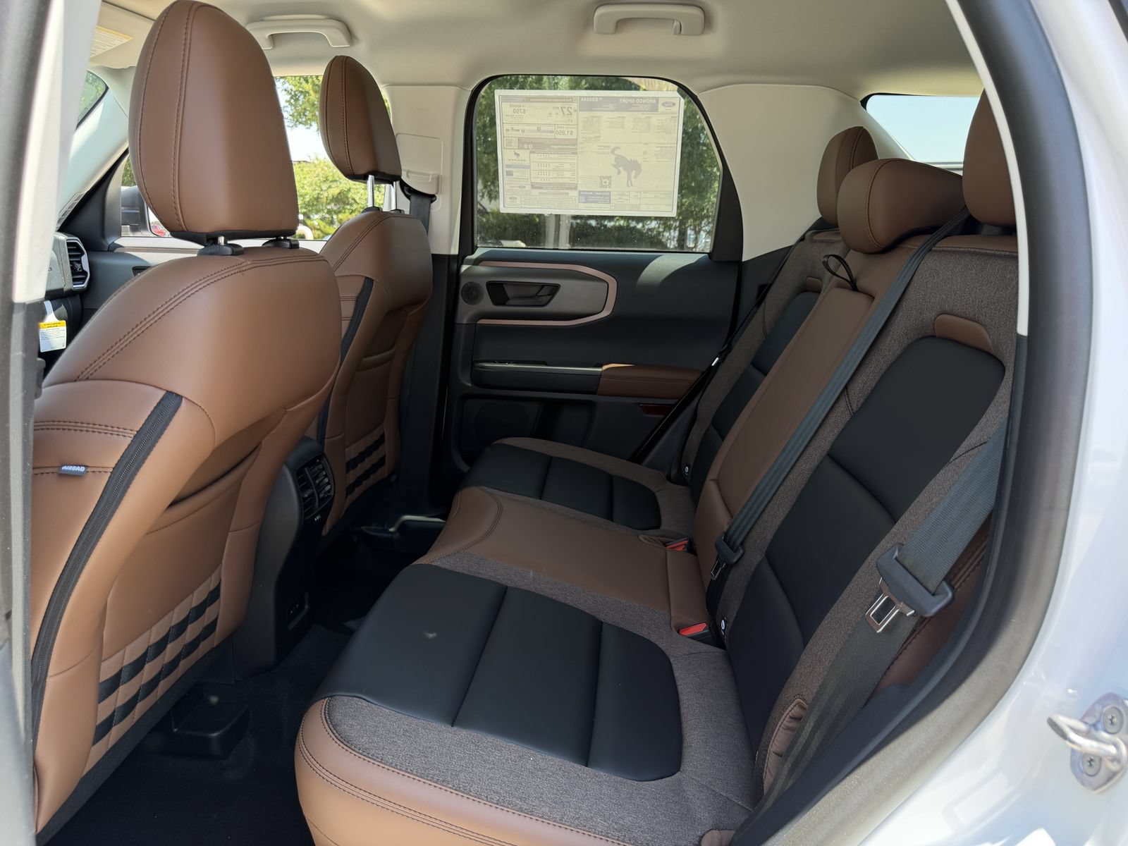 New 2026 Ford Bronco Sport Outer Banks w/ Outer Banks Tech Package+ AWD/4WD image 24