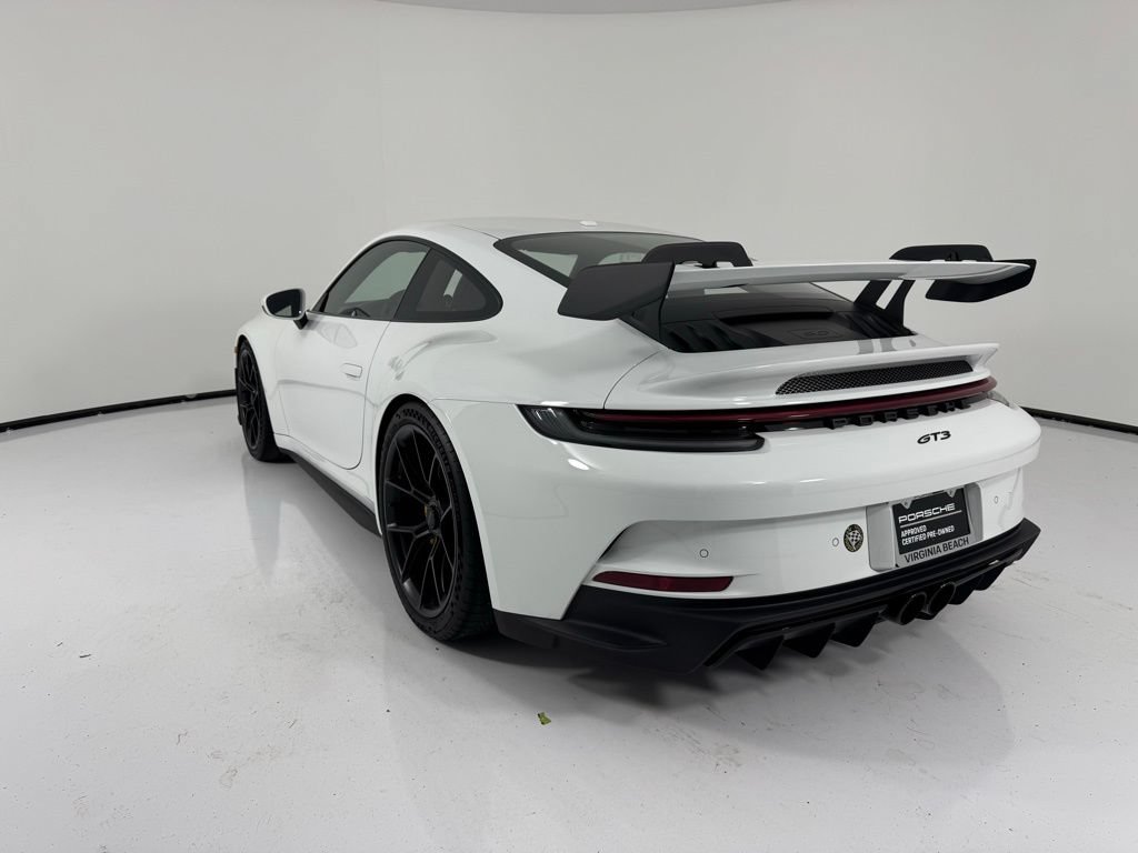 Certified 2022 Porsche 911 GT3 RWD image 3