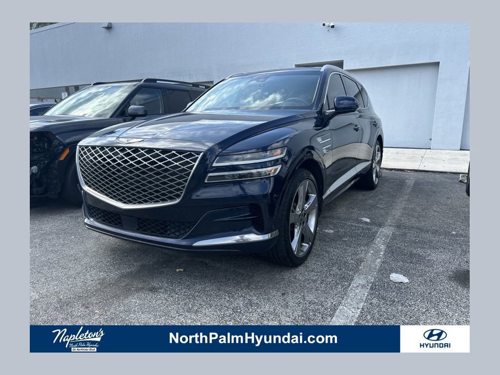 Used 2022 Genesis GV80 2.5T w/ Prestige Package 04