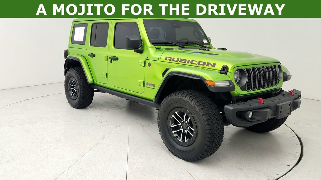 Used 2025 Jeep Wrangler Unlimited Rubicon