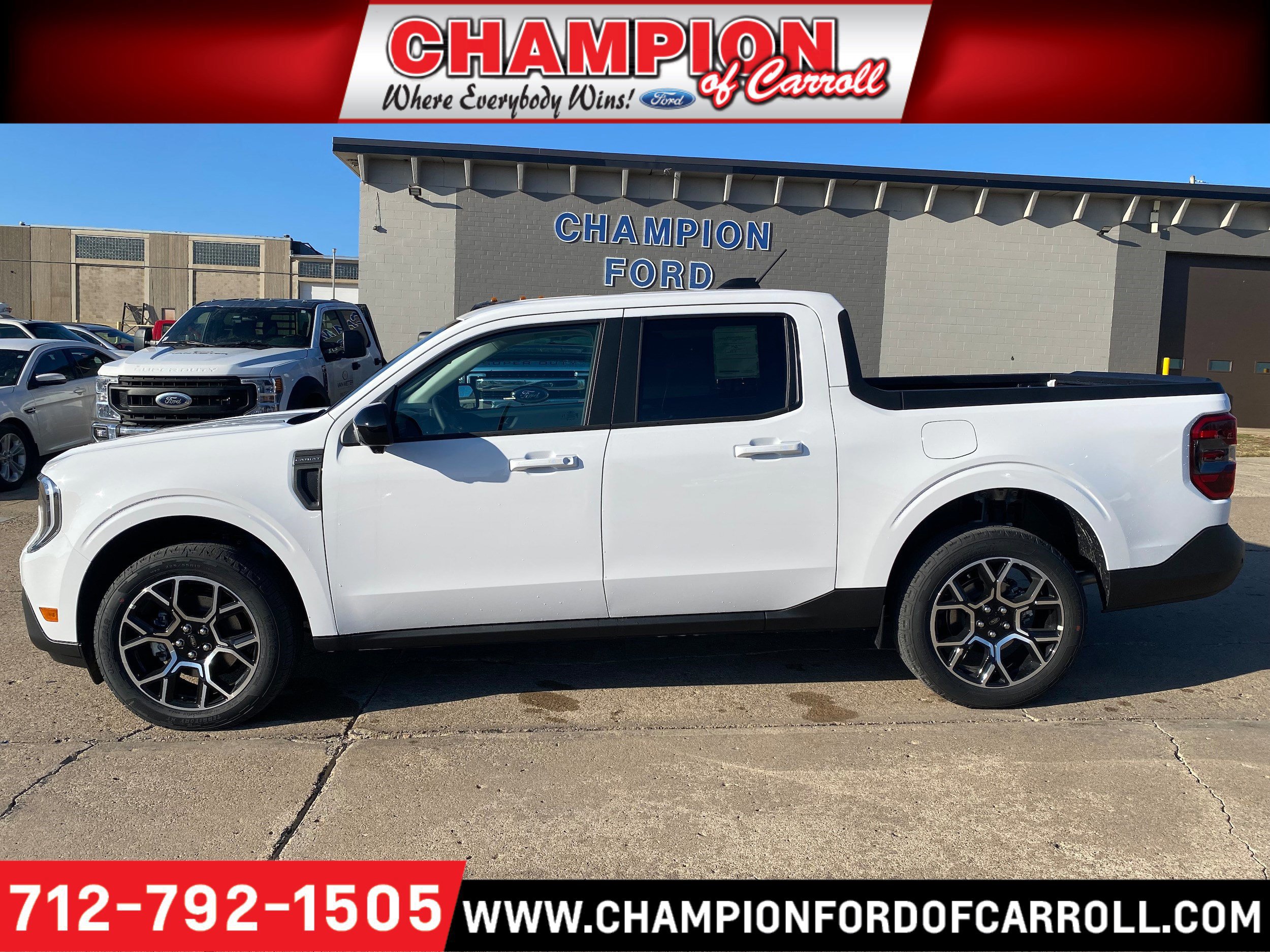 New 2026 Ford Maverick Lariat w/ 4K Tow Package image 1