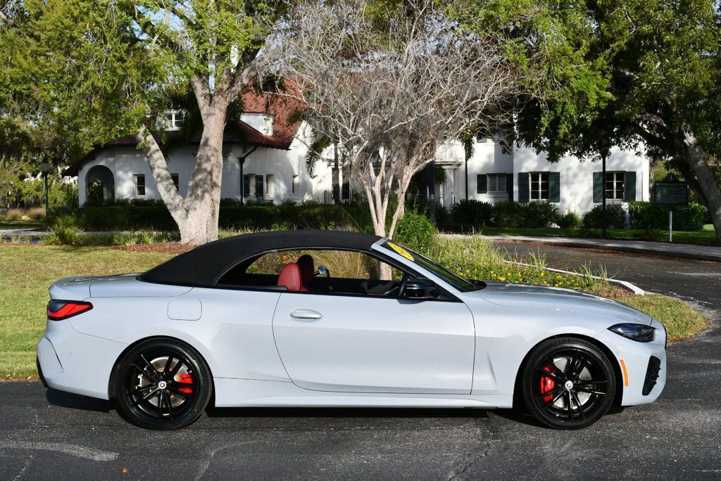 Used 2023 BMW M440i Convertible w/ Premium Package image 50