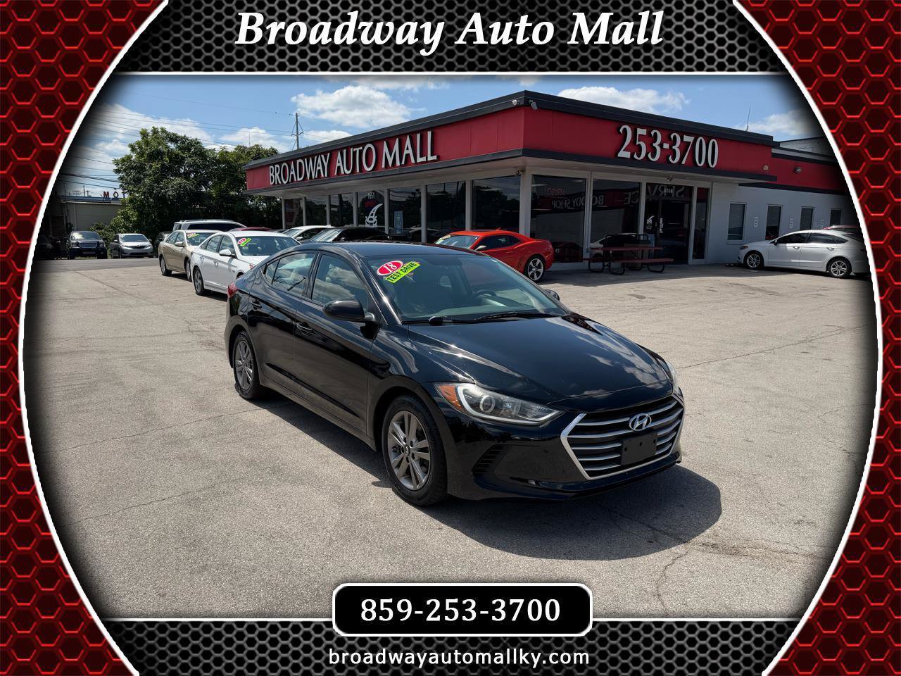 Used 2018 Hyundai Elantra SEL