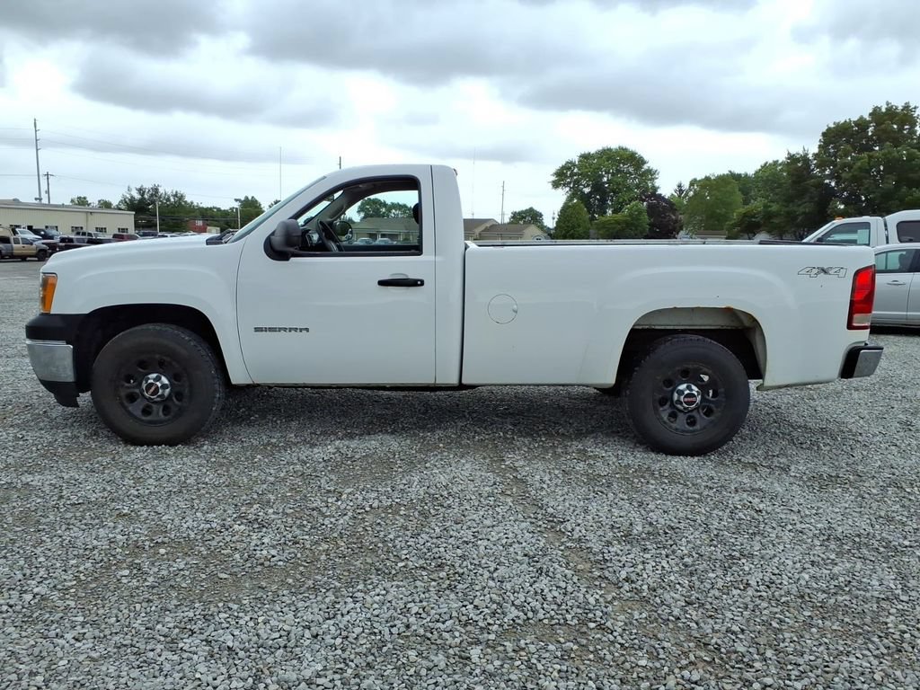 Used 2011 GMC Sierra 1500 W/T AWD/4WD image 10