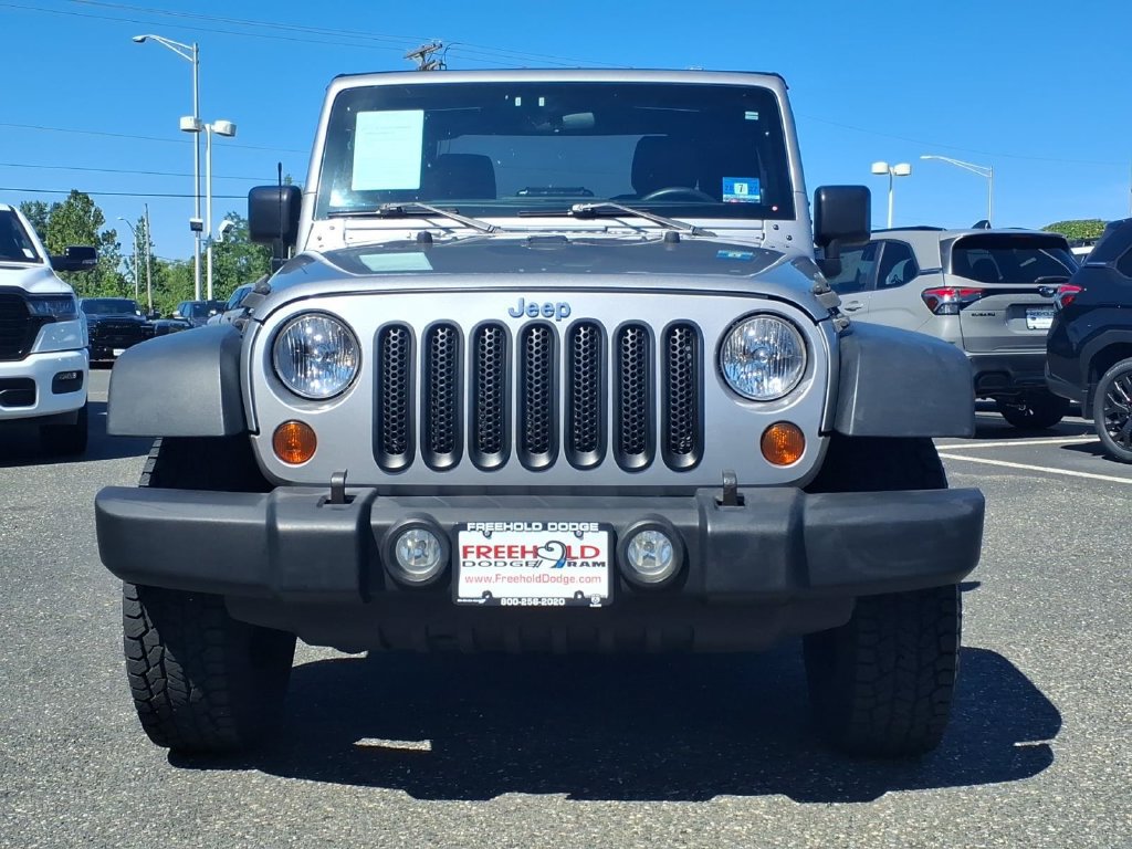 Used 2013 Jeep Wrangler Sport w/ Trailer Tow Group AWD/4WD image 2