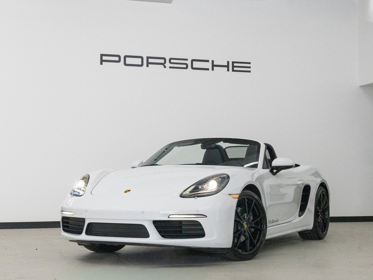 Used 2025 Porsche 718 Boxster