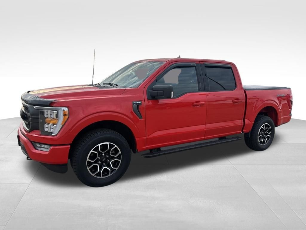 Used 2023 Ford F150 XLT w/ Equipment Group 302A High AWD/4WD image 52