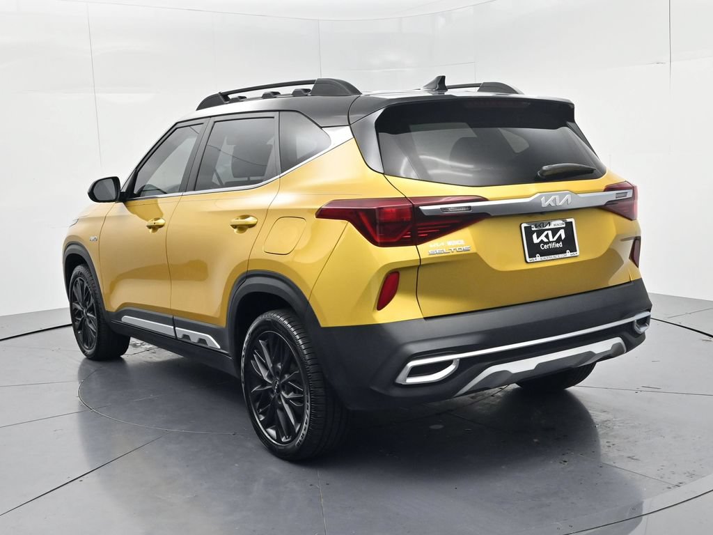 Certified 2023 Kia Seltos Nightfall Edition AWD/4WD image 6