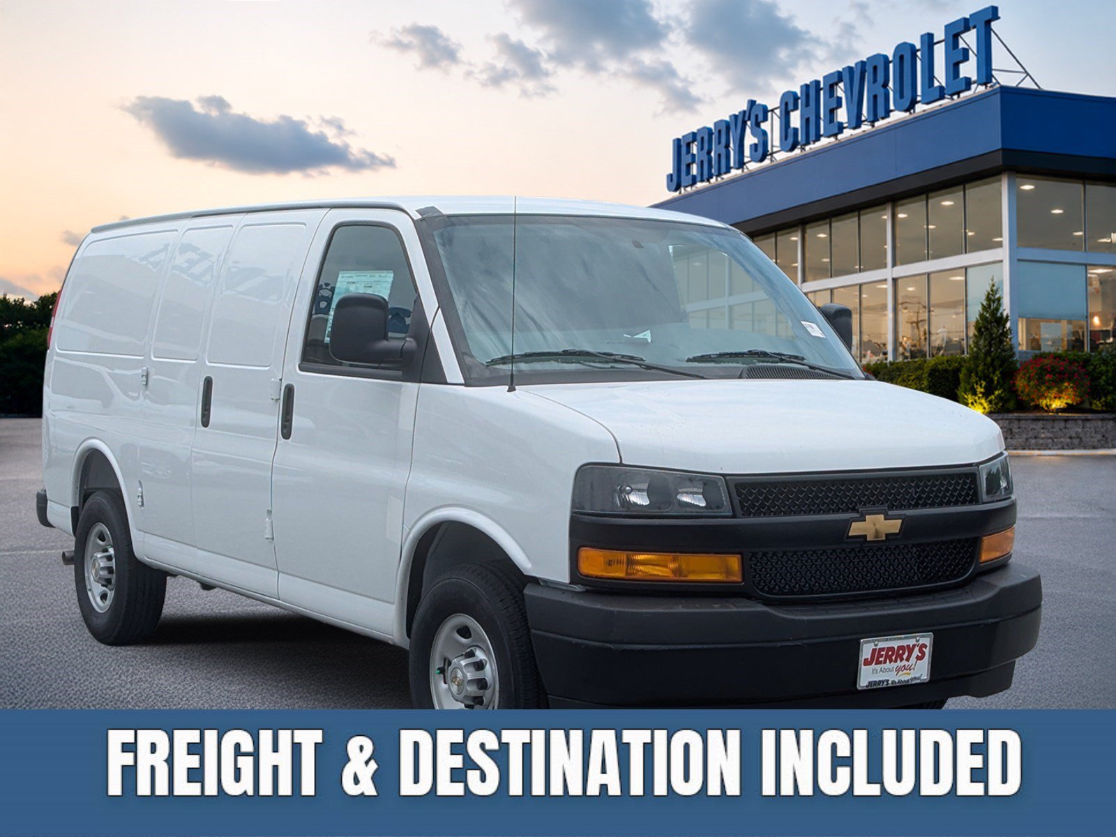 New 2026 Chevrolet Express 2500 w/ Driver Convenience Package RWD image 1