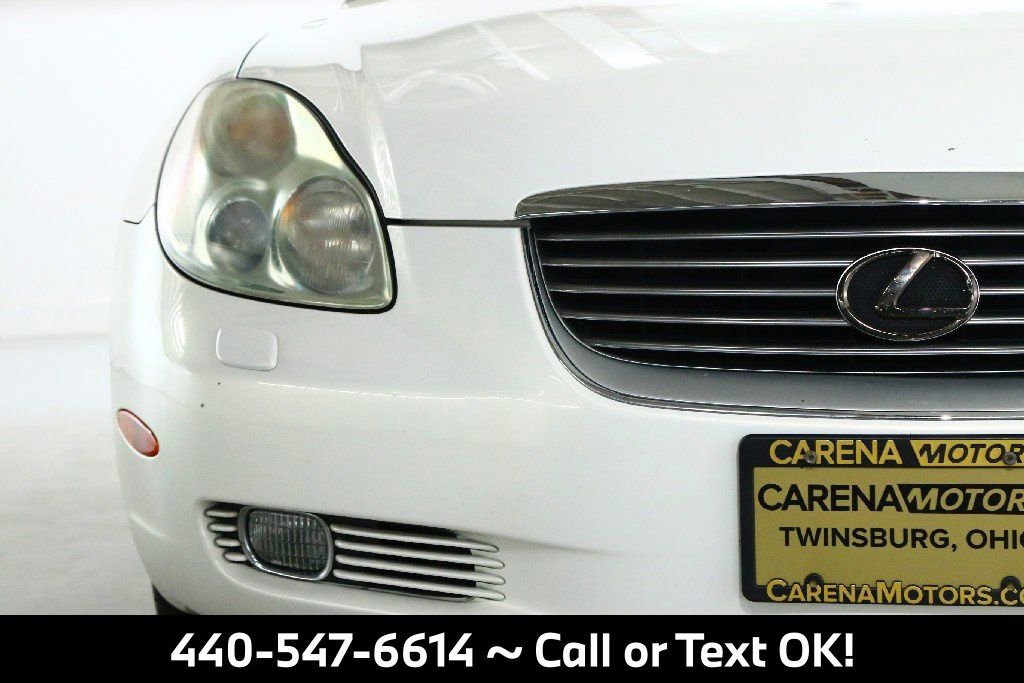 Used 2003 Lexus SC 430 Convertible image 17