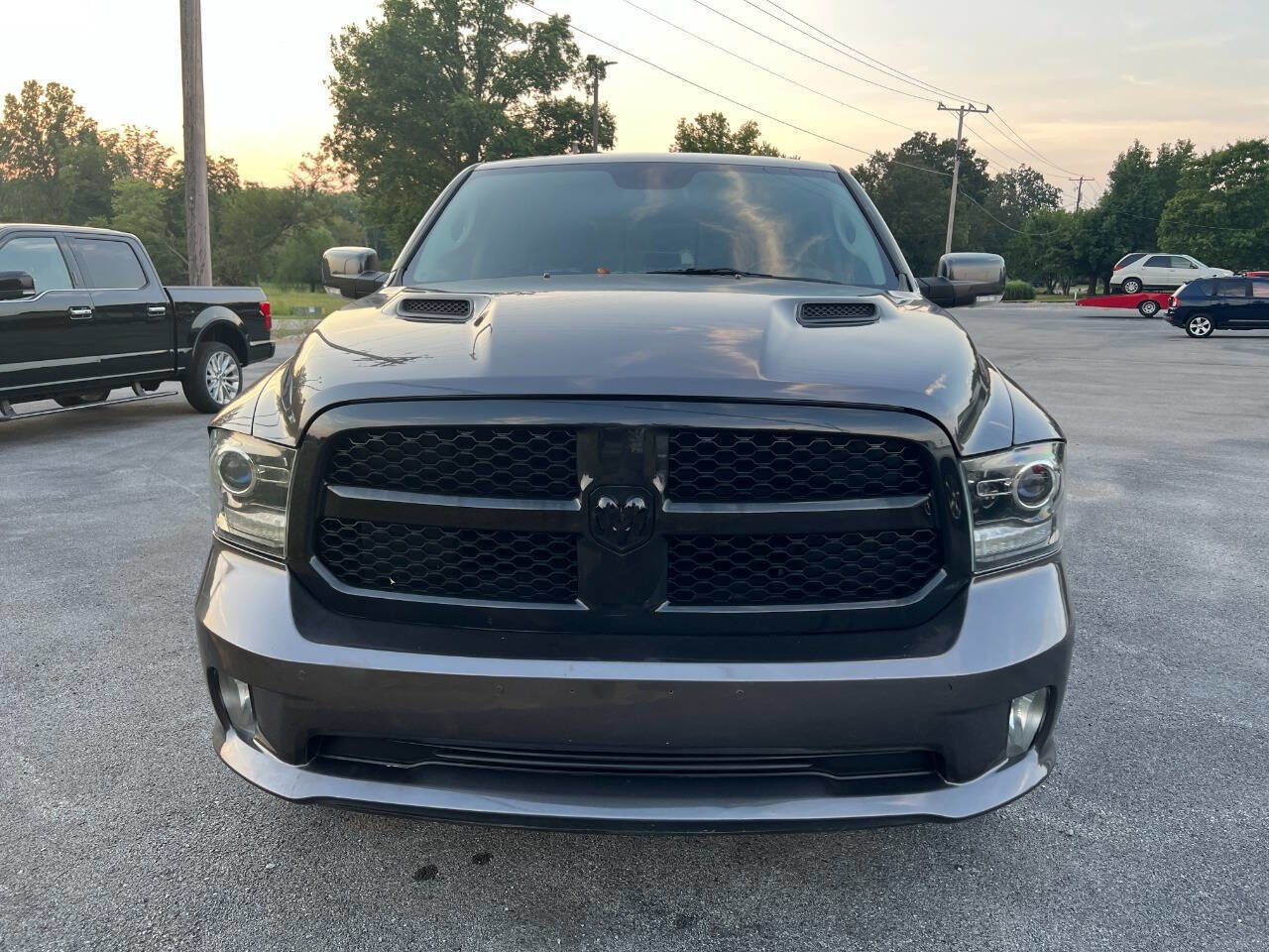 Used 2017 RAM 1500 Sport w/ Quick Order Package 26Q Night image 8