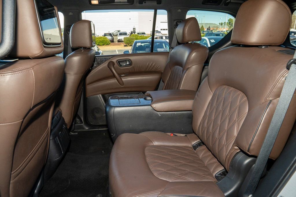 Used 2023 Nissan Armada Platinum w/ Captain's Chairs Package image 15