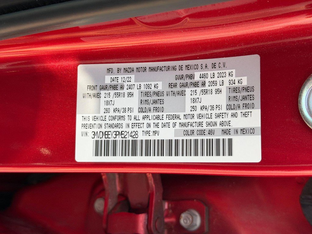 Used 2023 MAZDA CX-30 2.5 Turbo w/ Premium Plus Pkg image 25