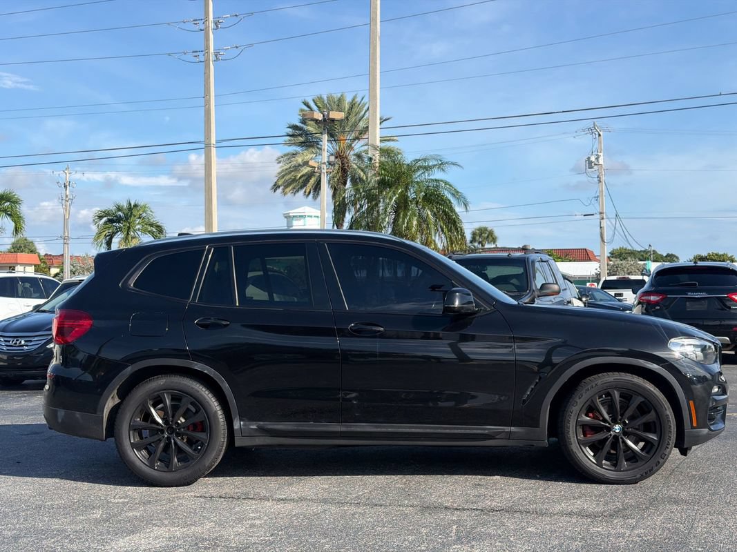 Used 2019 BMW X3 sDrive30i w/ Driving Assistance Package RWD image 6
