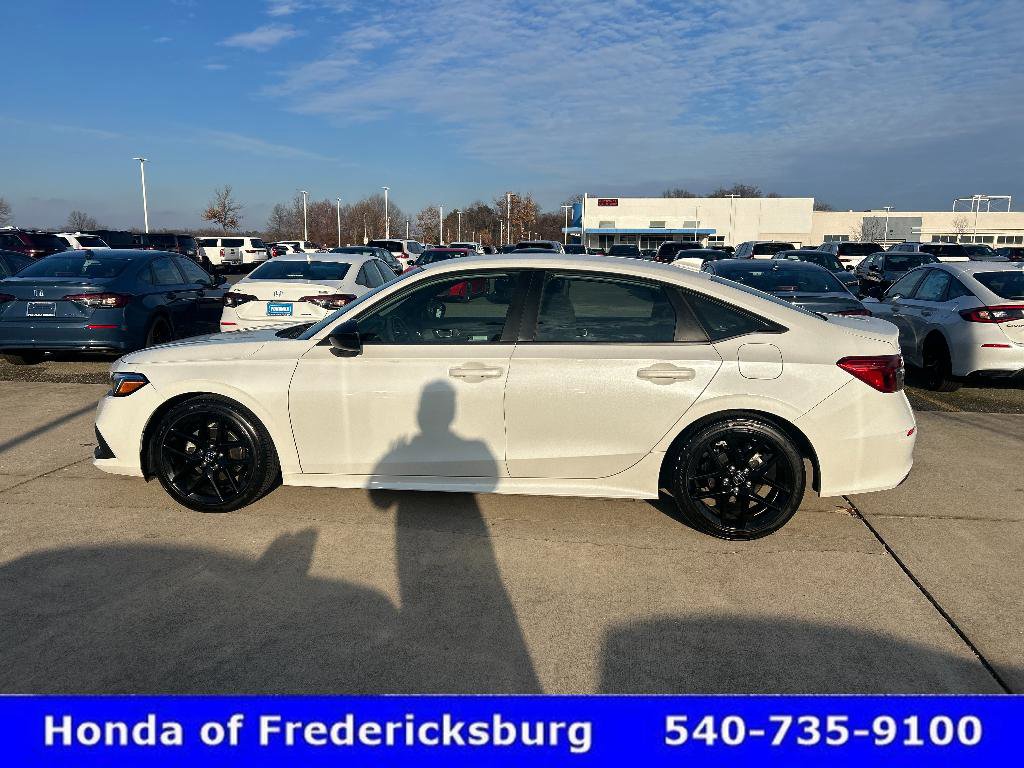 Certified 2022 Honda Civic Sport image 3