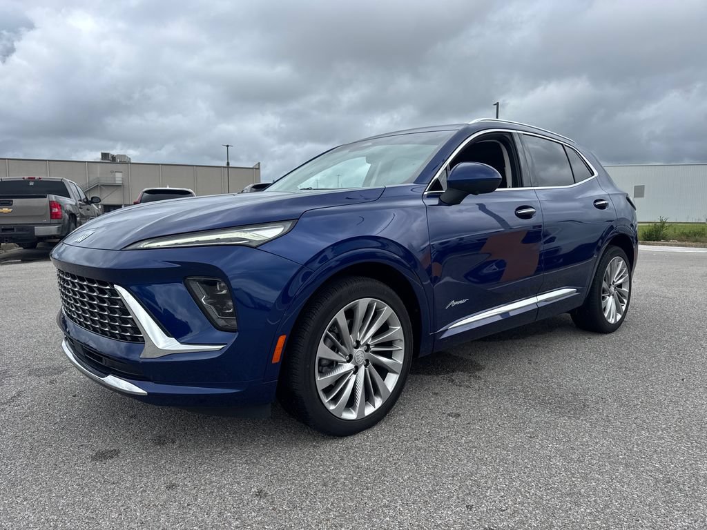Used 2024 Buick Envision Avenir AWD/4WD video 2