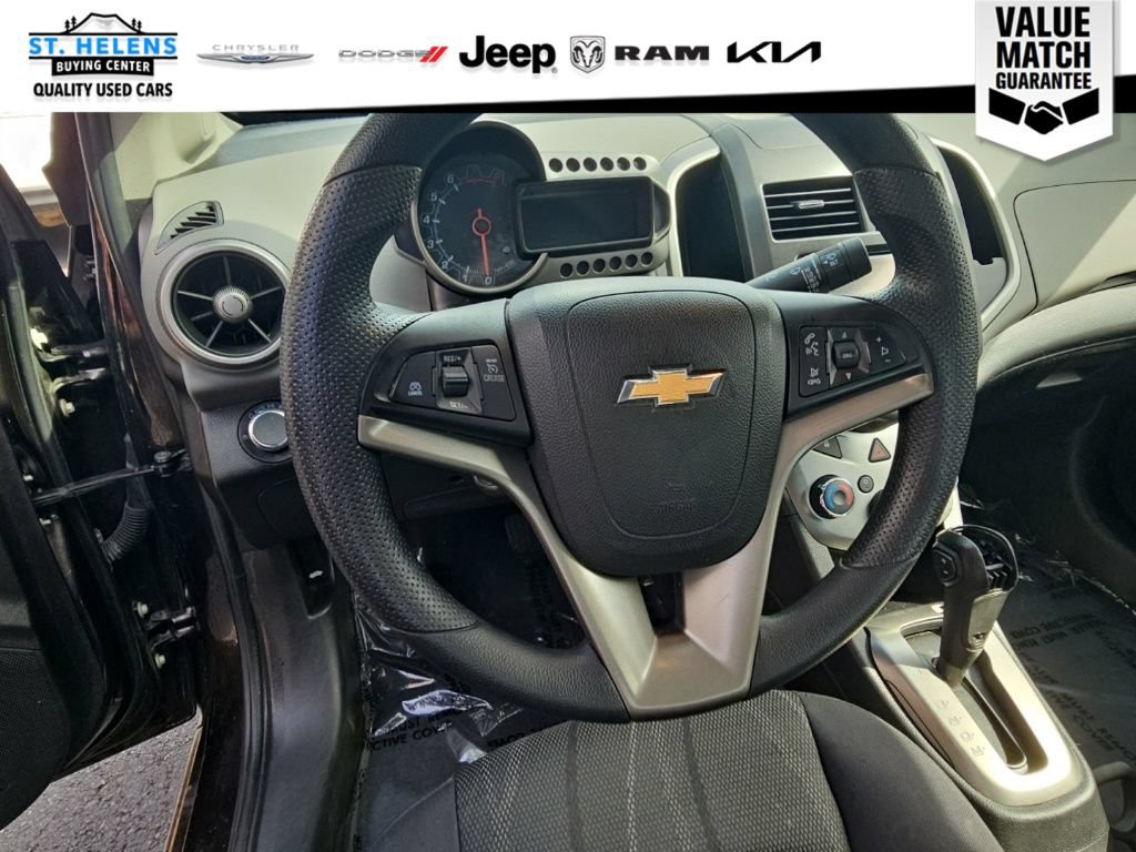 Used 2015 Chevrolet Sonic LT FWD image 19