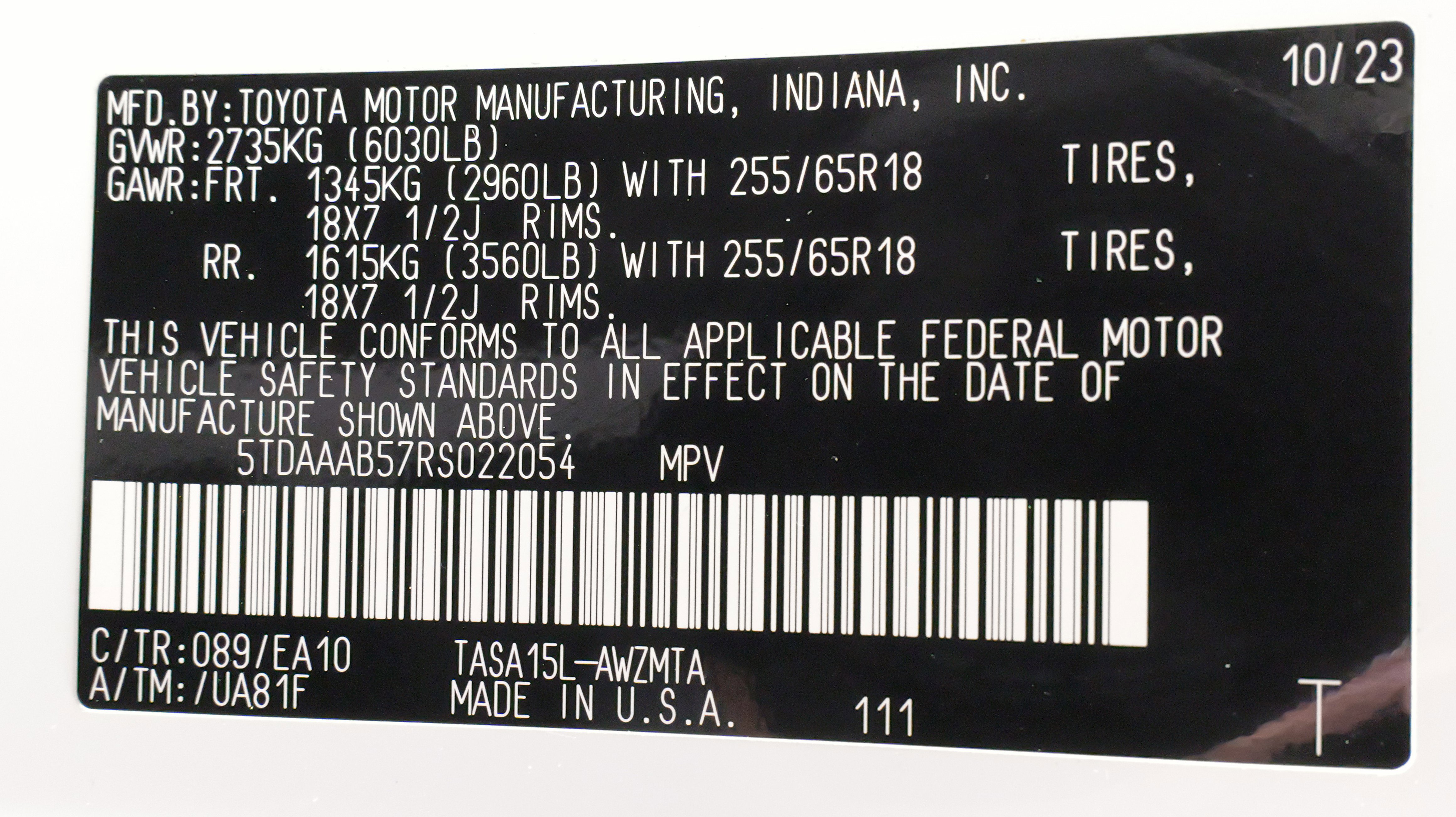 Used 2024 Toyota Grand Highlander XLE image 57