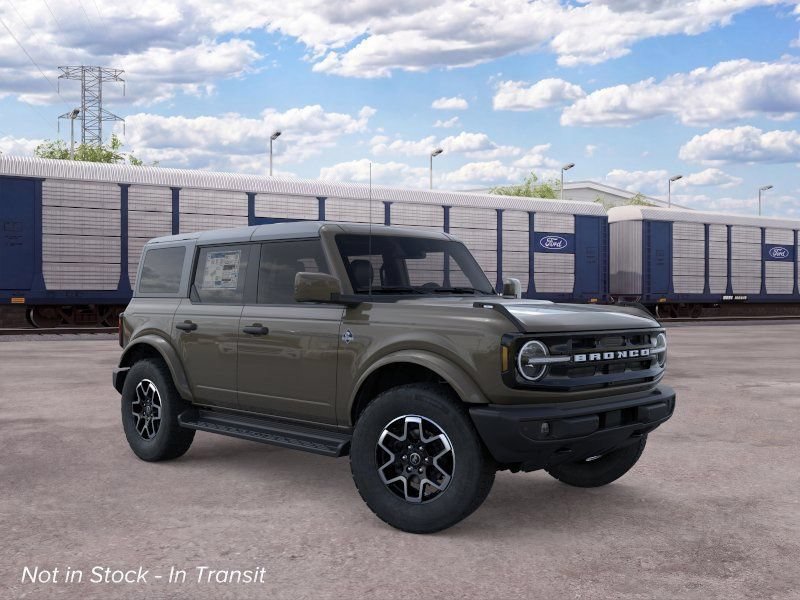 New 2026 Ford Bronco Outer Banks AWD/4WD image 8