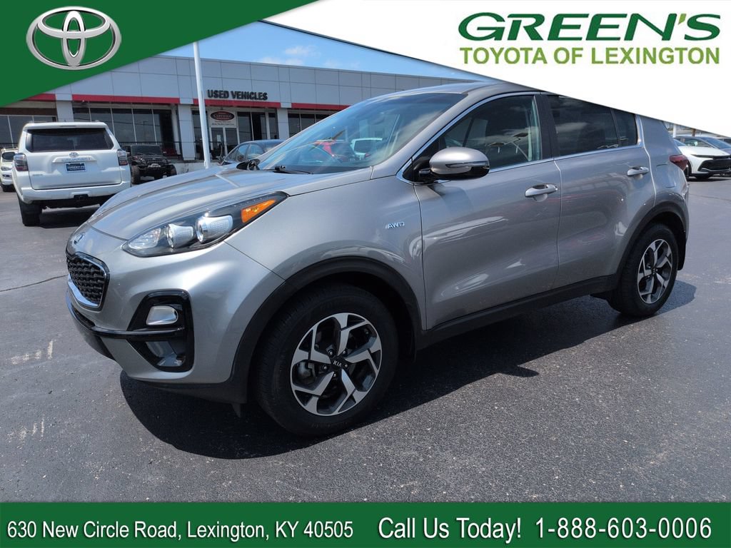 Used 2020 Kia Sportage LX w/ LX Popular Package