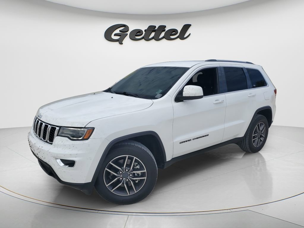 Used 2021 Jeep Grand Cherokee Laredo