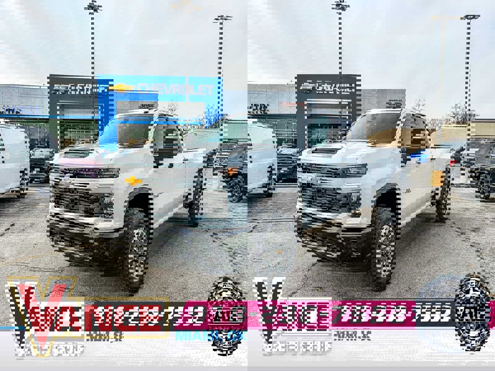 New 2026 Chevrolet Silverado 2500 Custom image 3