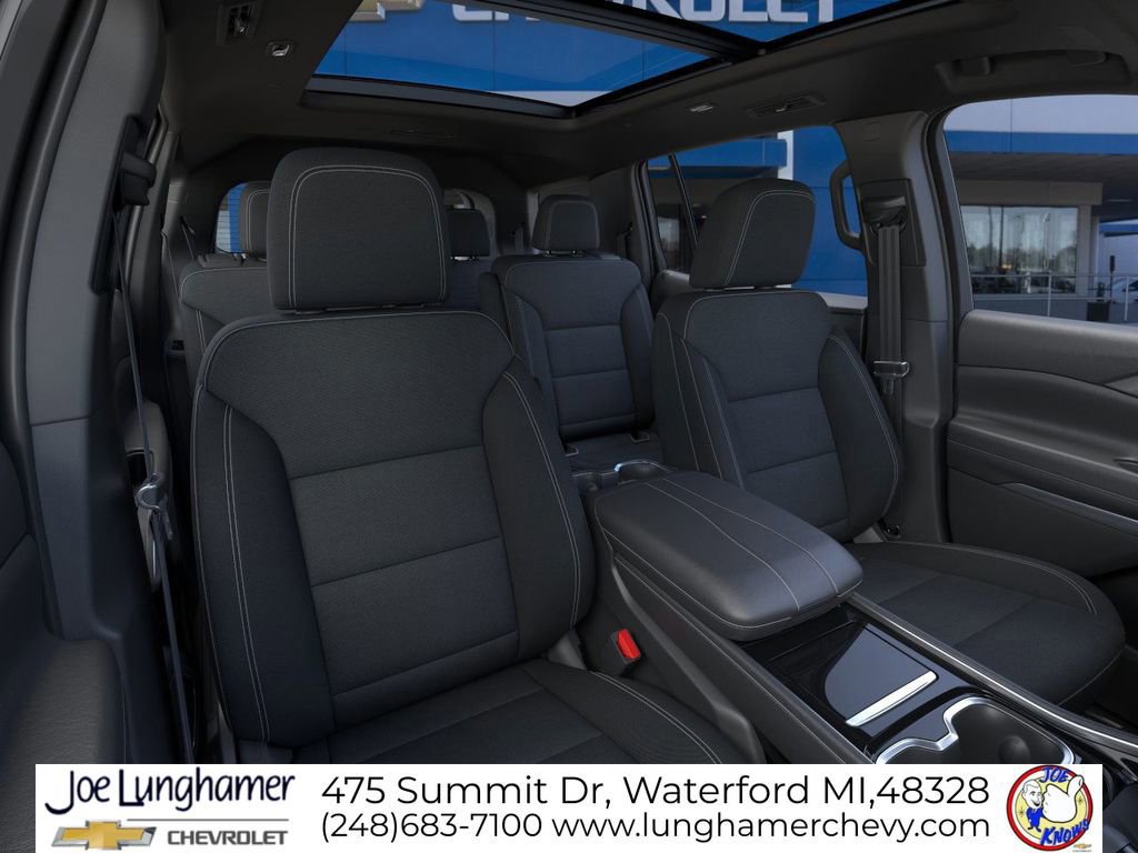 New 2026 Chevrolet Traverse LT w/ Sun and Wheel Package image 18