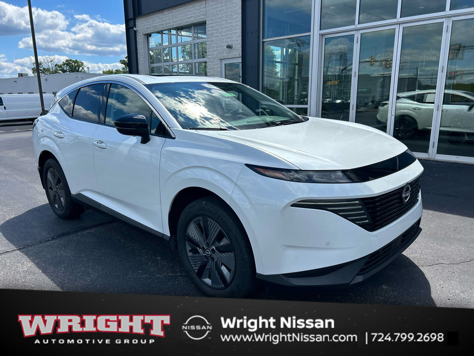 Certified 2025 Nissan Murano SL AWD/4WD image 1