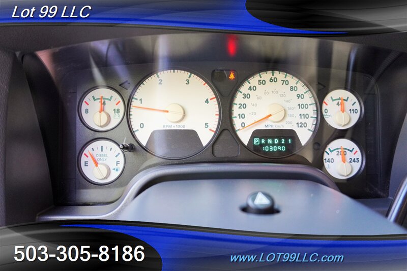 Used 2007 Dodge Ram 2500 Truck SLT w/ Trailer Tow Group AWD/4WD image 21