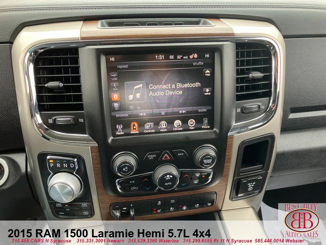 Used 2015 RAM 1500 Laramie w/ Convenience Group image 14