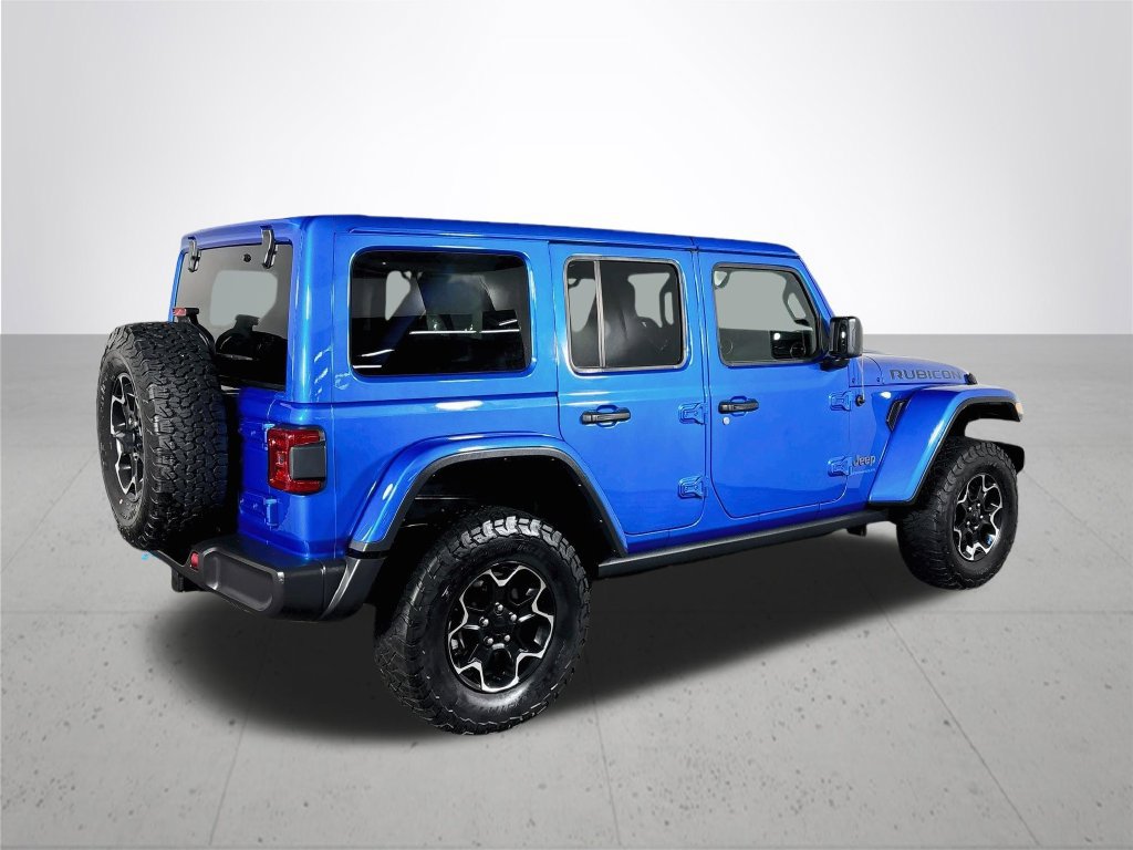 Certified 2023 Jeep Wrangler Unlimited Rubicon 4xe w/ Cold Weather Group AWD/4WD image 7