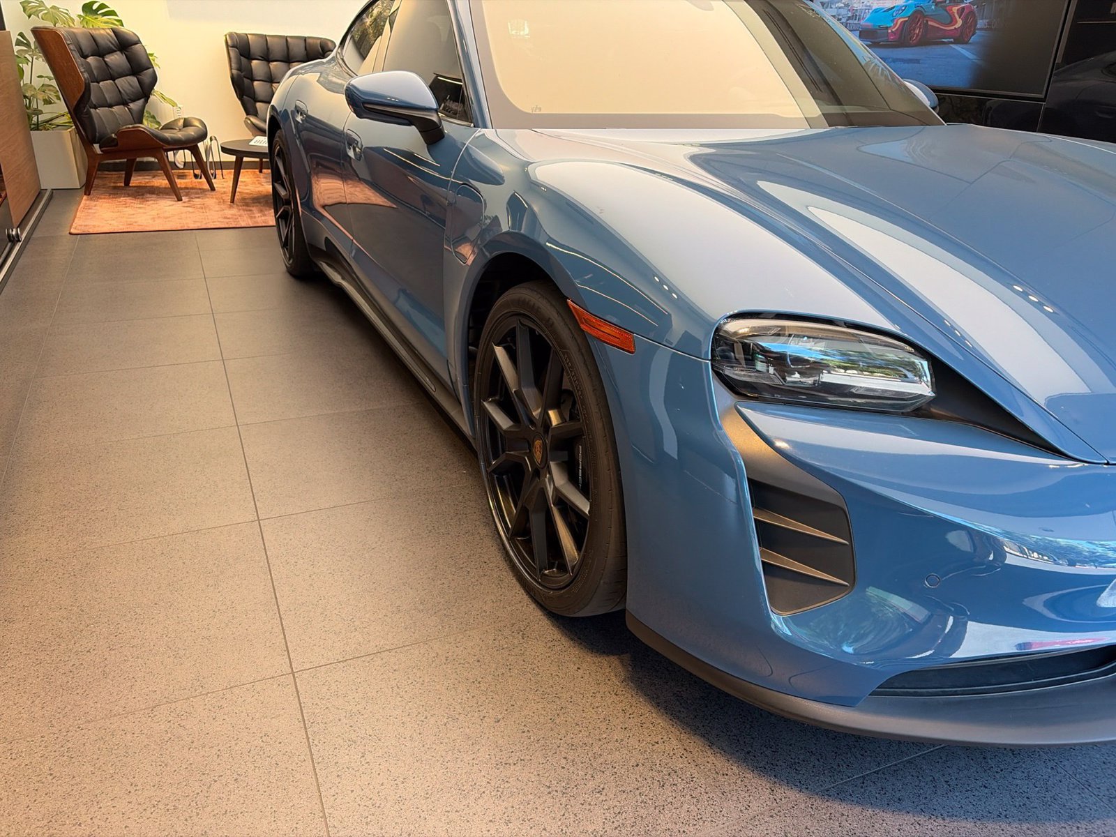 Certified 2024 Porsche Taycan GTS w/ Premium Package (P6U) AWD/4WD image 3