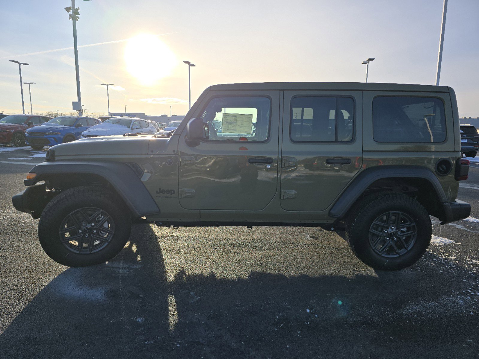New 2025 Jeep Wrangler Sport S image 5
