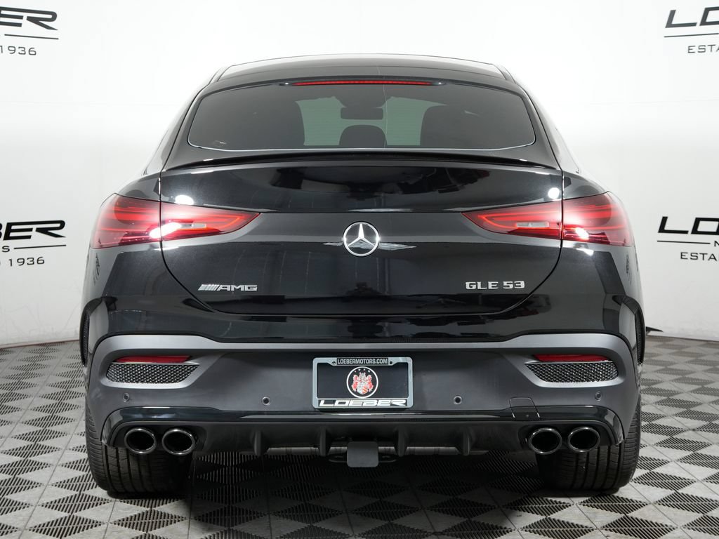 Certified 2026 Mercedes-Benz GLE 53 AMG 4MATIC Coupe image 4