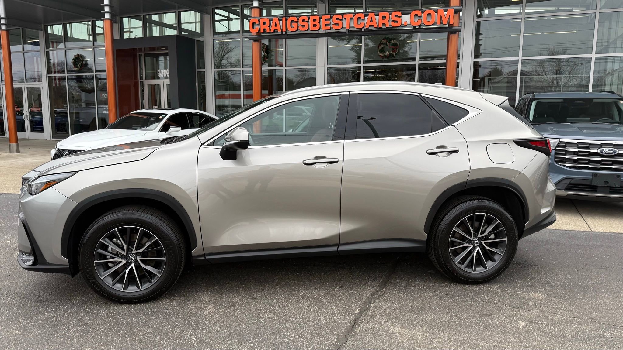 Used 2024 Lexus NX 350 AWD