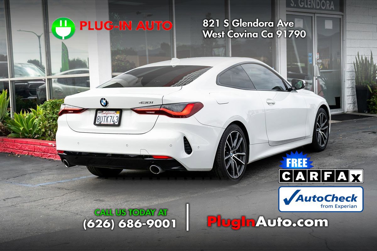 Used 2021 BMW 430i Coupe w/ Convenience Package image 4